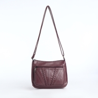 Сумка женская на молнии, цвет сиреневый Сумка женская на молнии, цвет сиреневый