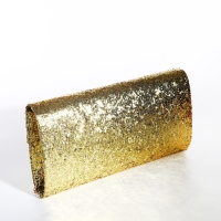 Сумка-клатч на клапане, цвет золотой Сумка-клатч на клапане, цвет золотой