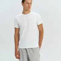 Футболка Regent 150 коричневая, размер L