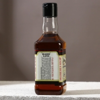 Подарочный набор косметики &laquo;На удачу&raquo;, гель для душа во флаконе виски 250 мл и камни для виски, Новый Год