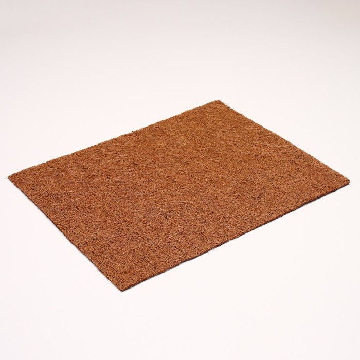 Коврик из кокосового волокна, 40 х 30 см Коврик из кокосового волокна, 40 х 30 см