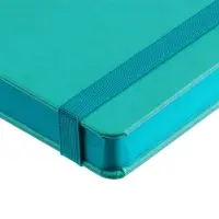 Ежедневник New Factor Metal, бирюзовый