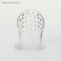 Ниблер &laquo;Принцесса&raquo;, с силиконовой сеточкой, цвет розовый