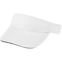 Козырек Active, белый с темно-синим кантом Козырек Active, белый с темно-синим кантом