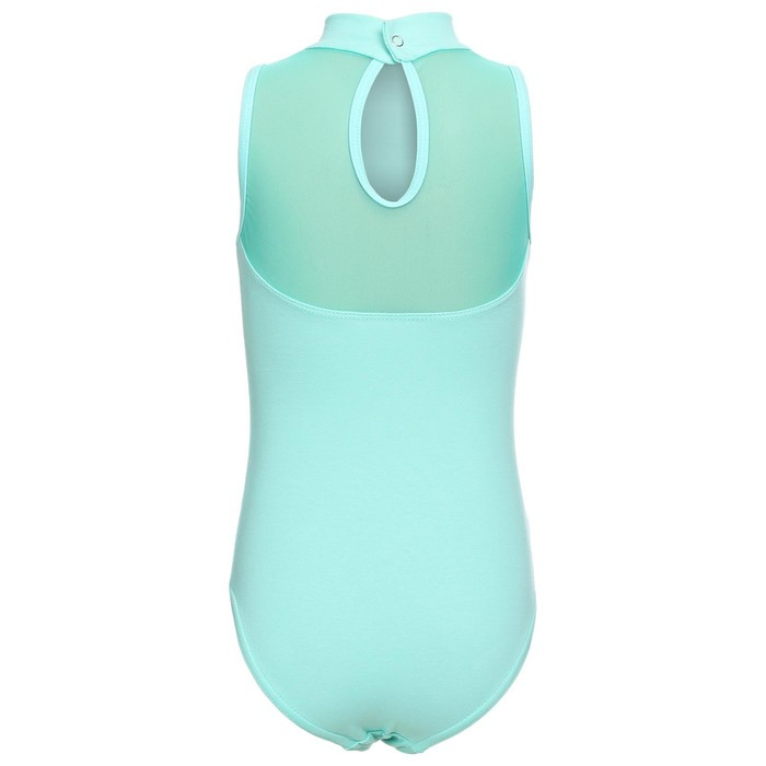 Купальник для гимнастики и танцев Grace Dance, р. 28, цвет ментоловый