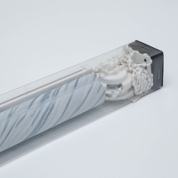 Штора рулонная &laquo;Мгла&raquo;, блэкаут, 120&times;180 см, цвет серый