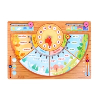 Обучающая доска &laquo;Календарь природы&raquo;