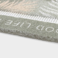 Коврик для дома LaDо́m, 40&times;60 см, цвет серый