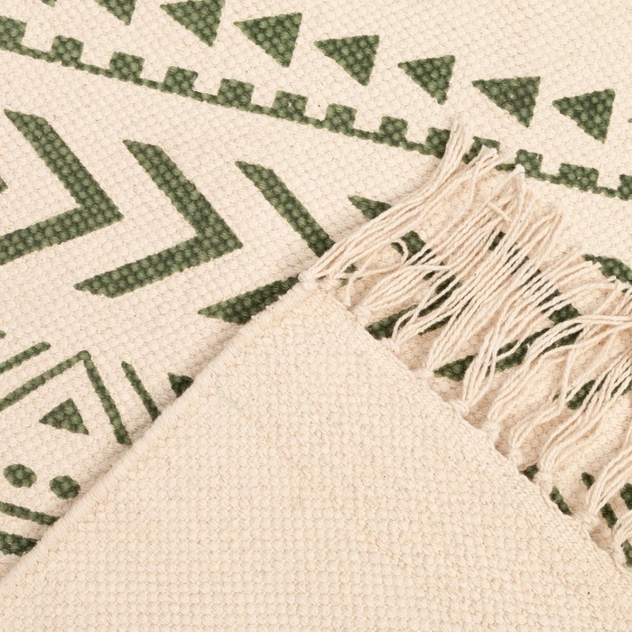 Ковер Geometry 50х80 &plusmn; 3 см, 500 гр/м2, 100% хлопок