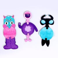 Настольная игра &laquo;&lrm;Создай своего монстрика&raquo;&lrm;