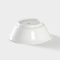 Салатник фарфоровый «Стрекоза», 360 мл, d=14,5 см, цвет белый Салатник фарфоровый «Стрекоза», 360 мл, d=14,5 см, цвет белый