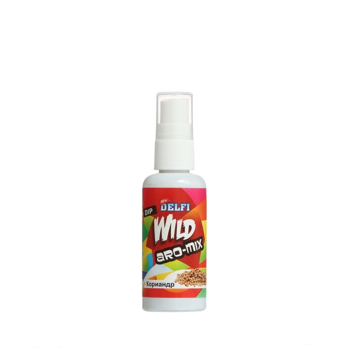 Ароматизатор DELFI DIP WILD ARO-MIX, летний, кориандр, 50 мл Ароматизатор DELFI DIP WILD ARO-MIX, летний, кориандр, 50 мл