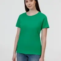 Футболка E190 женская темно-синяя, размер M