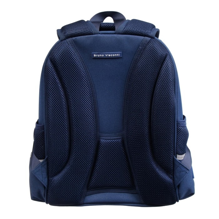 Рюкзак каркасный Bruno Visconti "Игрушки. Самолёты", 36 х 28 х 17 см, пенал в подарок