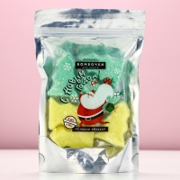 Подарочный набор косметики &laquo;С Новым Годом!&raquo;, бомбочки для ванны, 6 х 30 г, ЧИСТОЕ СЧАСТЬЕ