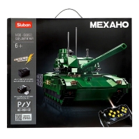 Конструктор Механо &laquo;Российский танк&raquo;, радиоуправление, 995 деталей
