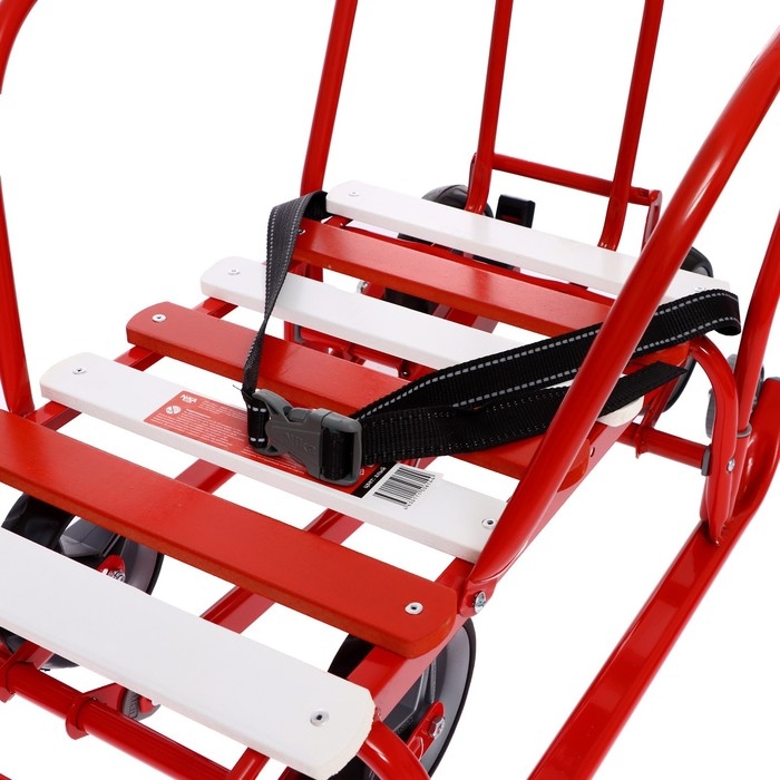 Санки &laquo;Тимка 5 универсал&raquo;, цвет алый