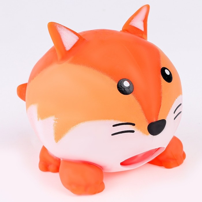 Мялка &laquo;Звери&raquo; с гидрогелем, виды МИКС