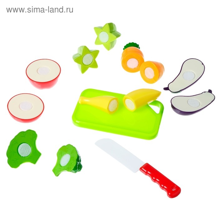 Набор продуктов для нарезки &laquo;Продуктовое ассорти&raquo;, на липучках, 8 предметов