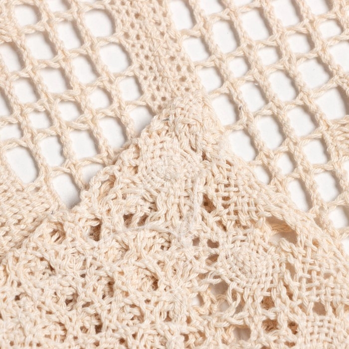 Скатерть Этель "Цветы" 85х85&plusmn;5 см, 100% п/э