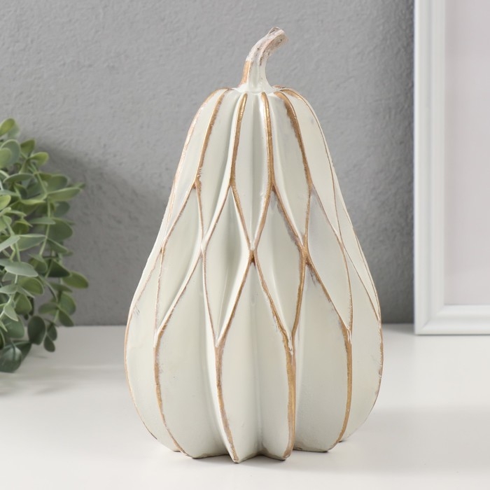 Сувенир полистоун Сувенир полистоун "Бумажная гармошка. Груша" 12х15х24 см