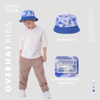 Панама детская для мальчика &laquo;Динозаврики&raquo;, р-р 54