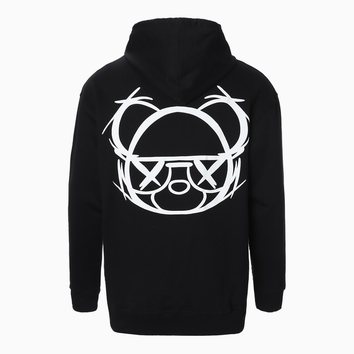 Толстовка мужская, цвет чёрный, размер M (46)