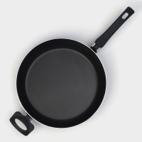 Сковорода Доляна Promo, d=28 см, пластиковая ручка, антипригарное покрытие, цвет бордовый Сковорода Доляна Promo, d=28 см, пластиковая ручка, антипригарное покрытие, цвет бордовый