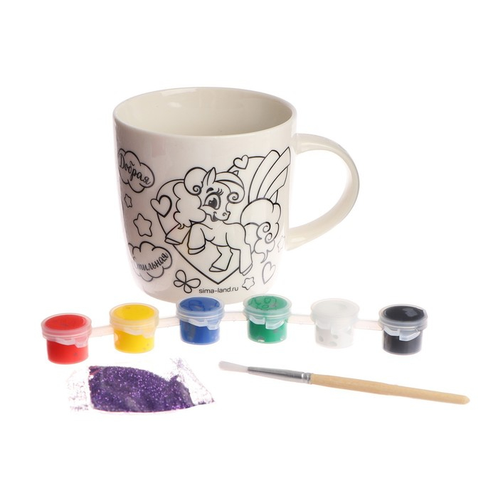 Кружка под роспись &laquo;Маленькая принцесса&raquo;, 300 мл