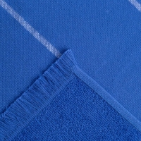 Полотенце махровое двухстороннее Этель "Уют" 50х90 см, цвет синий,100% хлопок, 240 гр/м2