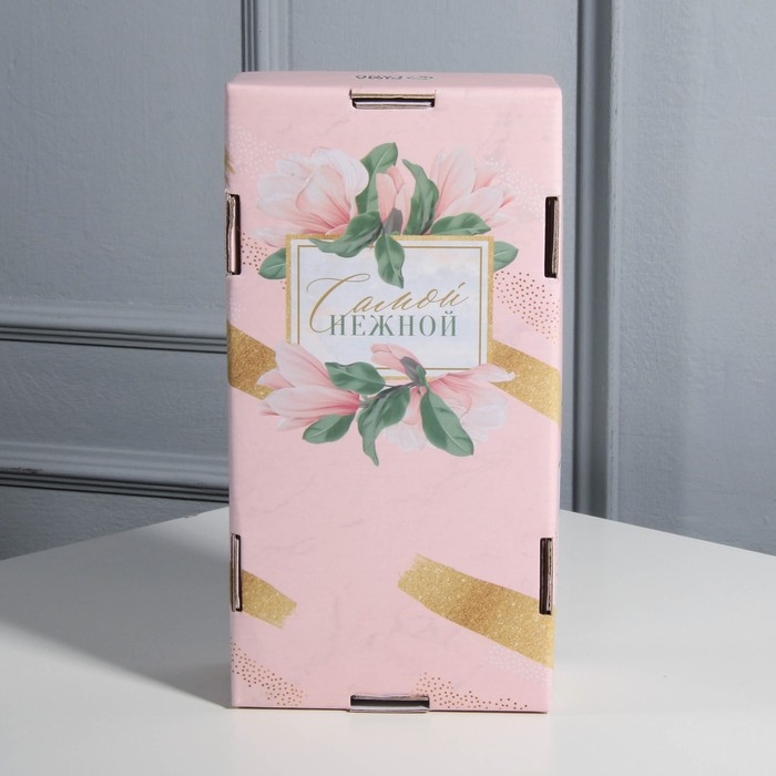 Диффузор ароматический 50 мл. &laquo;Нежность&raquo;, аромат цветочный, 10,2 х 19,6 х 5,2 см.