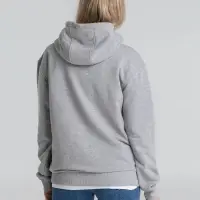 Толстовка Kulonga Terry, серый меланж, размер XS