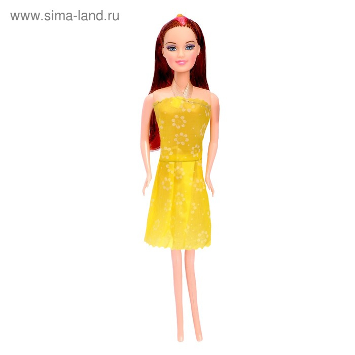 Кукла-модель &laquo;Анна&raquo; с набором платьев, с аксессуарами, цвета МИКС