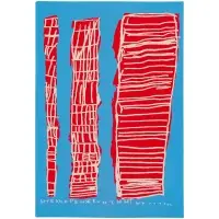 Плед на заказ Tricksy Net, 3 цвета, М, полушерсть