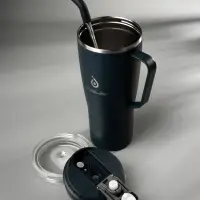 Термостакан Kasumigaoka, темно-синий Термостакан Kasumigaoka, темно-синий