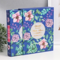 Фотоальбом на 100 фото 10х15 см "Лесные цветы" в коробке МИКС 26,5х21х5,3 см Фотоальбом на 100 фото 10х15 см "Лесные цветы" в коробке МИКС 26,5х21х5,3 см