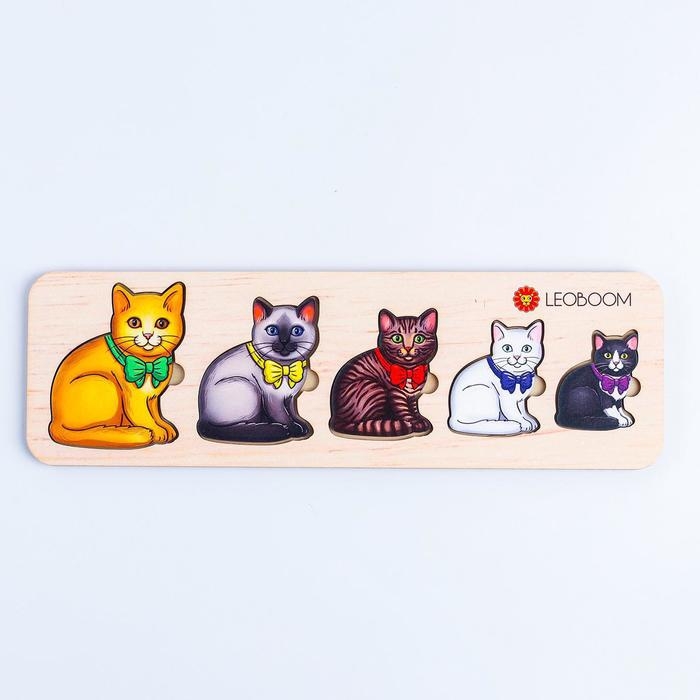 Вкладыши &laquo;Котята&raquo;