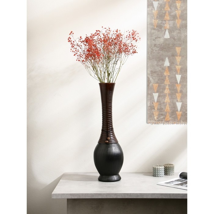 Ваза этническая «Клеопатра», h=60 см, керамика, 1 сорт, Иран Ваза этническая «Клеопатра», h=60 см, керамика, 1 сорт, Иран