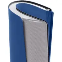 Ежедневник Aspect на заказ, недатированный, синий