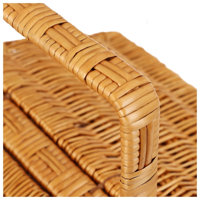 Корзина для пикника Sima-Land Home, 38 х 28 х 18 см