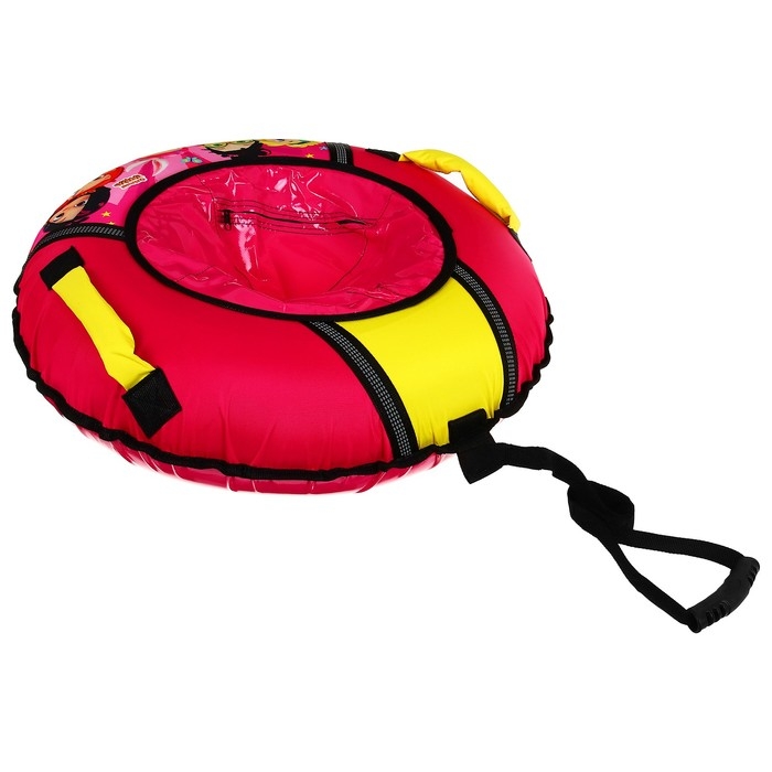 Тюбинг-ватрушка &laquo;Сказочный патруль&raquo;, ТБ1-70, диаметр чехла 75 см