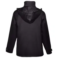 Парка унисекс Liubliana, черная, размер XL