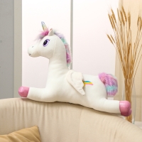 Мягкая игрушка &laquo;Единорог&raquo;, 60 см, цвет белый