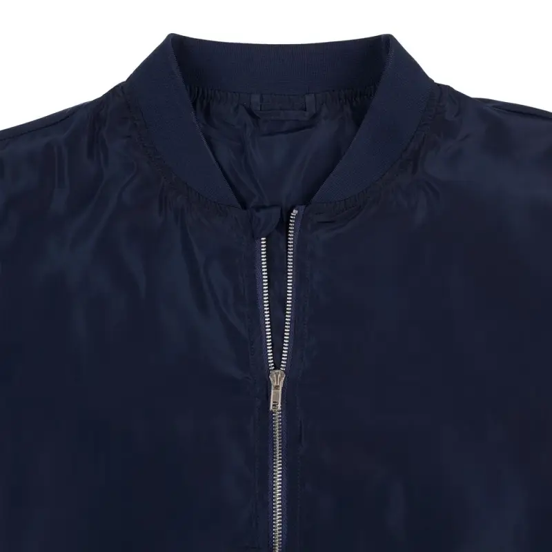 Бомбер Wigton, темно-синий, размер 3XL