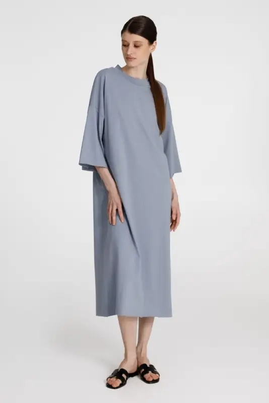 Платье D2, серое, размер XS/S