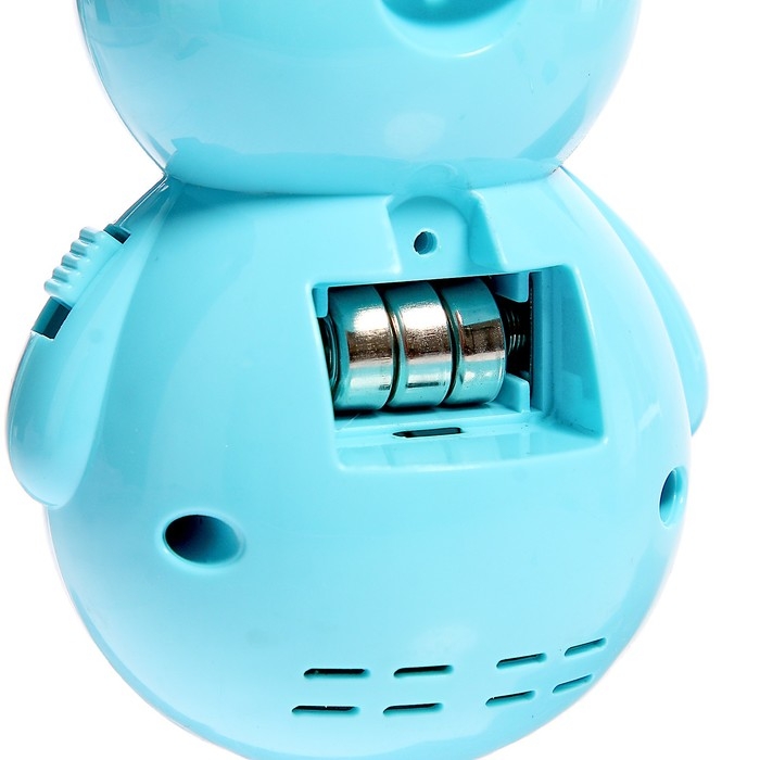 Музыкальная неваляшка «Весёлый малыш», цвет голубой Музыкальная неваляшка «Весёлый малыш», цвет голубой