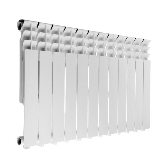 Радиатор алюминиевый Ogint Plus AL, 500 х 78 мм, 12 секций, 1476 Вт Радиатор алюминиевый Ogint Plus AL, 500 х 78 мм, 12 секций, 1476 Вт