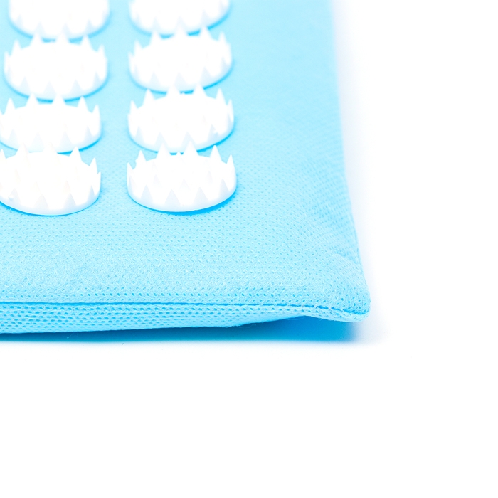 Аппликатор Кузнецова комплект на мягкой подложке, 144 колючки, спантекс, бордовый, 260х560 мм + валик 140*230 Аппликатор Кузнецова комплект на мягкой подложке, 144 колючки, спантекс, бордовый, 260х560 мм + валик 140*230