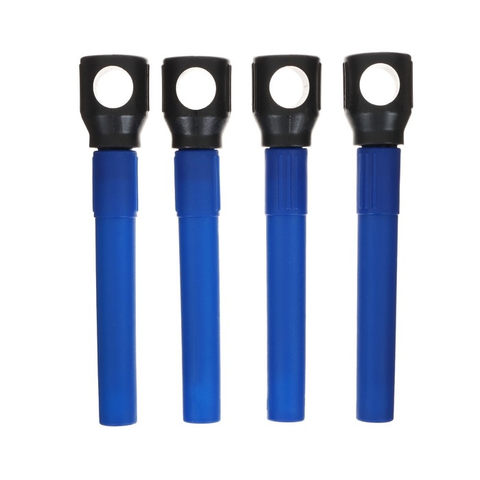 Ввёртыши для палатки №2, -40&deg;С, с буром, 4 шт.