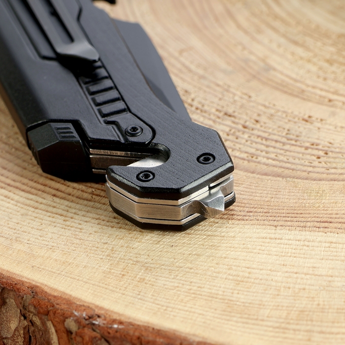 Нож тактический многофункциональный с огнивом, 22см, клинок 93мм/3мм Нож тактический многофункциональный с огнивом, 22см, клинок 93мм/3мм